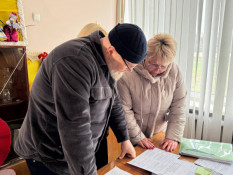 У Кривому Розі 15 грудня завершується видача продуктових наборів3