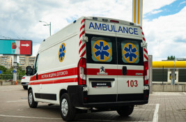 У Кривому Розі двох малолітніх дітей з тяжкими ушкодженнями доставлено до лікарень0