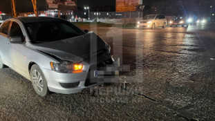 У Кривому Розі на об’їзній дорозі не розминулися дві автівки0