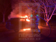 У Кривому Розі — ніч підпалів: у двох районах вигоріли авто1