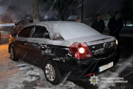 У Кривому Розі рецидивіст викрав автомобіль і потрапив на ньому в ДТП0