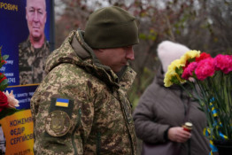 У Кривому Розі сьогодні відкрили вже шосту Алею Слави полеглим захисникам4