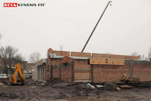 Ветеранський простір будують на 44-му кварталі в Кривому Розі