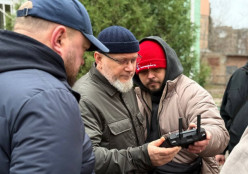 У Кривому Розі у 2025 році в рамках програми «КРИЦЯ» завершили встановлення 55 сонячних електростанцій та вводять їх в експлуатацію1