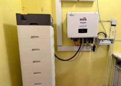 У Кривому Розі у 2025 році в рамках програми «КРИЦЯ» завершили встановлення 55 сонячних електростанцій та вводять їх в експлуатацію5