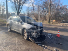 У Кривому Розі в районі КЦРЗ сталася ДТП0