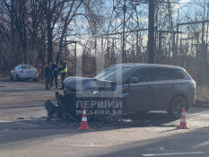 У Кривому Розі в районі КЦРЗ сталася ДТП2