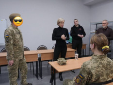 У Кривому Розі відкрили Центр підготовки громадян до національного спротиву1