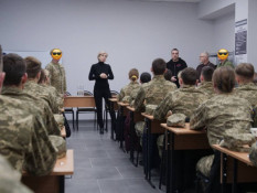 У Кривому Розі відкрили Центр підготовки громадян до національного спротиву0