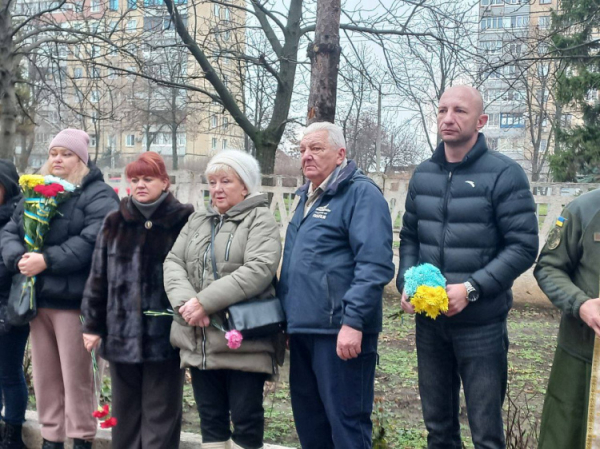У Кривому Розі увіковічнили ім’я Дмитра Турковського - фото спільноти "Покровський район місто Кривий Ріг"