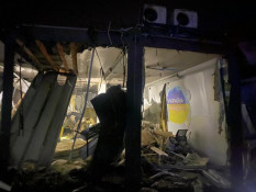 У Кривому Розі ворог обстрілом вночі зруйнував важливі адмінбудівлі6