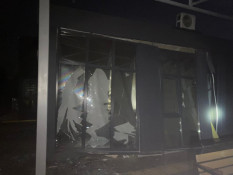 У Кривому Розі ворог обстрілом вночі зруйнував важливі адмінбудівлі5