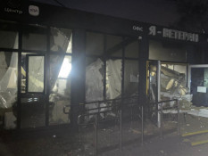 У Кривому Розі ворог обстрілом вночі зруйнував важливі адмінбудівлі7