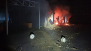 У Кривому Розі ворог обстрілом вночі зруйнував важливі адмінбудівлі0