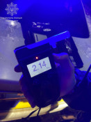 У Кривому Розі затримали нетверезу водійку за кермом Mazda0