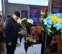 У Кривому Розі завершили створення меморіальних комплексів на честь загиблих захисників7