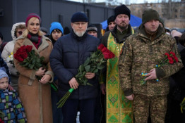 У Кривому Розі завершили створення меморіальних комплексів на честь загиблих захисників0