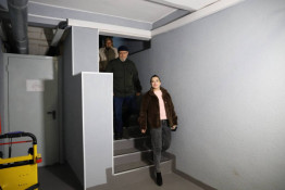 У Кривому Розі завершили великий проект із модернізації укриття на 418 місць гімназії №4 у Покровському районі3