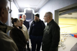 У Кривому Розі завершили великий проект із модернізації укриття на 418 місць гімназії №4 у Покровському районі5