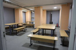 У Кривому Розі завершили великий проект із модернізації укриття на 418 місць гімназії №4 у Покровському районі4