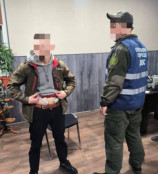 У Криворізькій виправній колонії №3 засуджений намагався пронести наркотики0