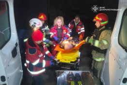 У Марганці під час пожежі постраждали двоє людей0