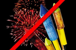 У Нікополі невідомі запустили феєрверки: поліція встановлює причетних осіб0