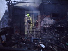 У Тернівському районі Кривого Рогу згорів приватний будинок0