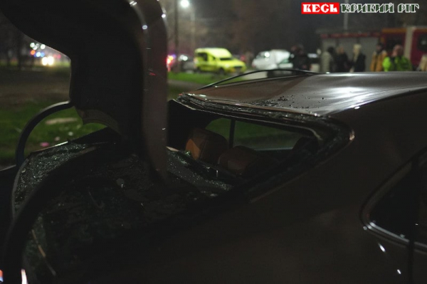 Ракетний удар нанесено по Центрально-Міському району Кривого Рогу