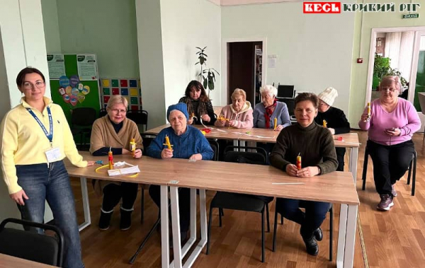 Захід на підтримку інклюзивності від Карітас Кривий Ріг