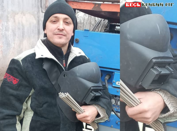 Грамотою до Дня енергетика нагороджено Віктора Яніна з Криворізької теплоцентралі