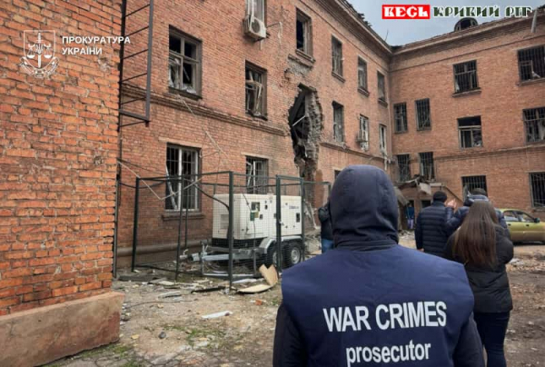 Податкова інспекція постраждала від удару шахедами по Кривому Рогу