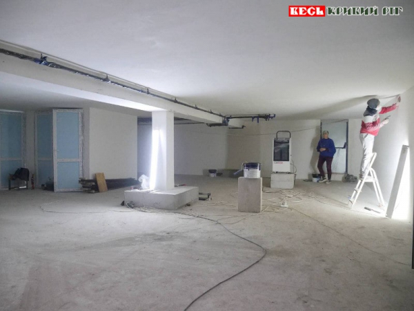 Укриття розширюють в дитсадочку №111 в Кривому Розі