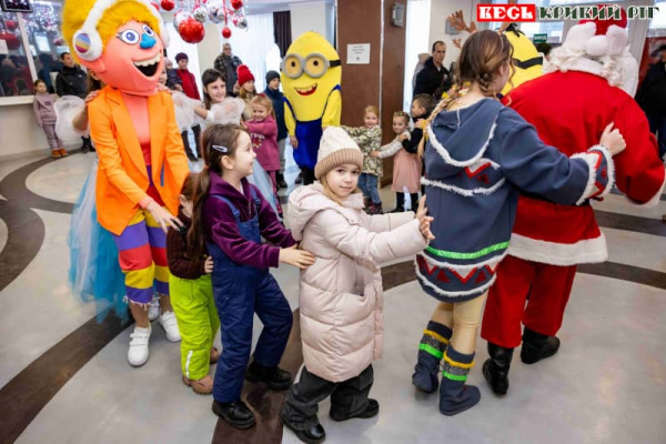 Святковий концерт для родин ветеранів війни підприємств Метінвест Кривий Ріг