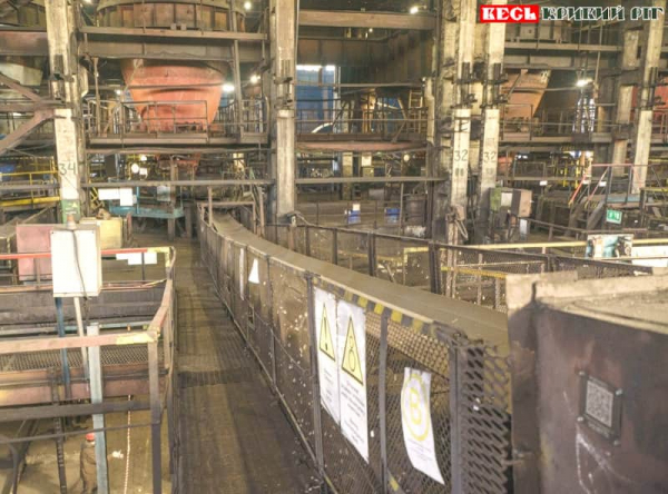 Фабрика огрудкування ЦГЗК в Кривому Розі