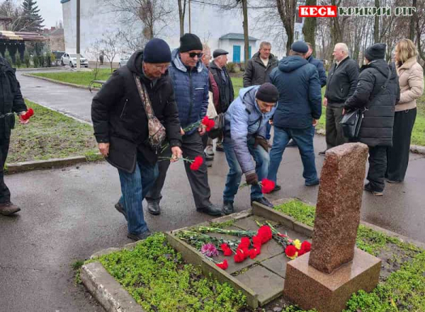 Вшанування пам’яті ліквідаторів аварії на ЧАЕС у Довгинцівському районі Кривого Рогу