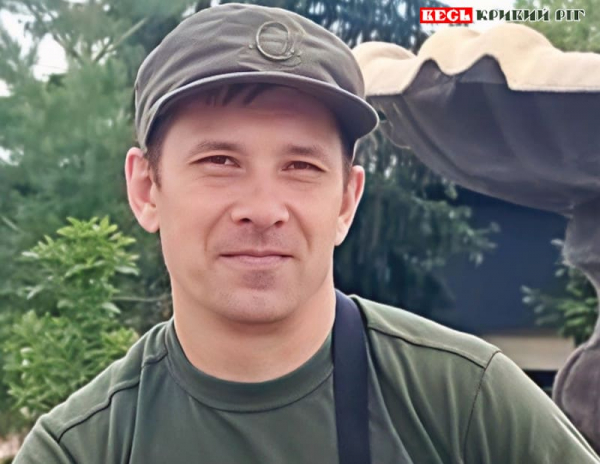 Володимир Земцов на щиті повернувся з фронту до Кривого Рогу