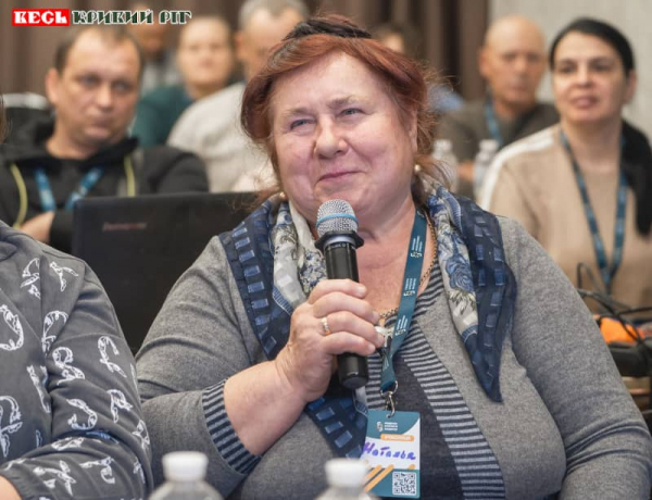 Фермерша Наталя з Великої Долини Криворізького району