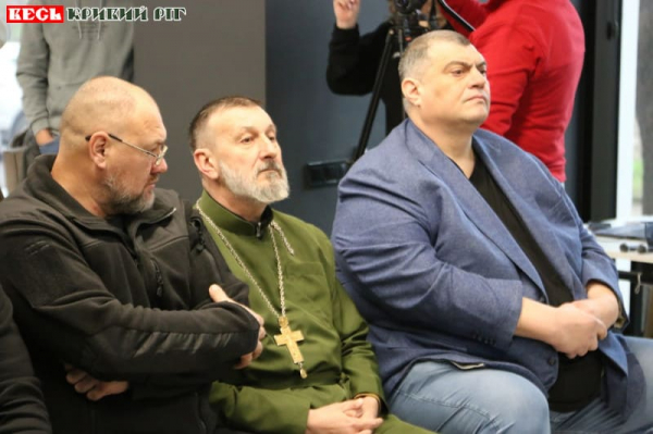 Юрій Корявченков на заході щодо інтеграції ветеранів в мирне життя в Кривому Розі