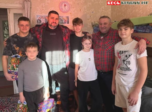 Прийомна родина евакуювалась з Синельниковщини до Криворізького району