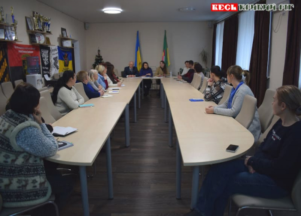 Виїзний прийом Олексія Урлаткіна в Софіївці Криворізького району