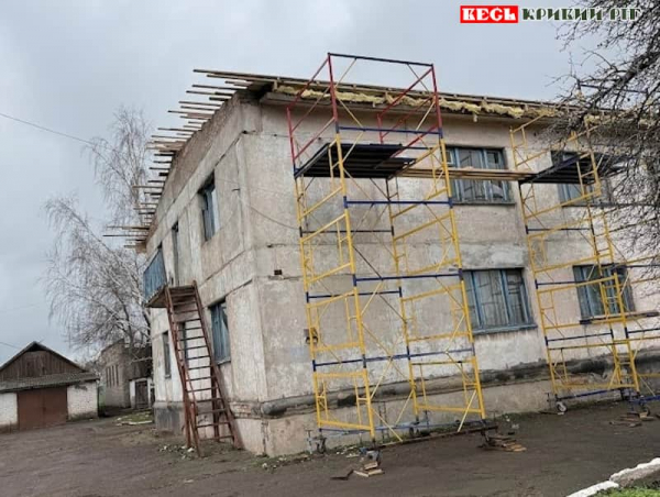 Веселівську амбулаторію ремонтують в Криворізькому районі