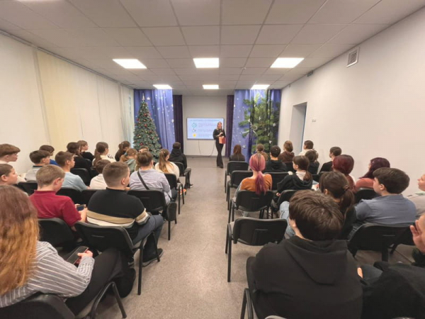 Тематична виховна година в Карпівському ліцеї в Криворізькому районі