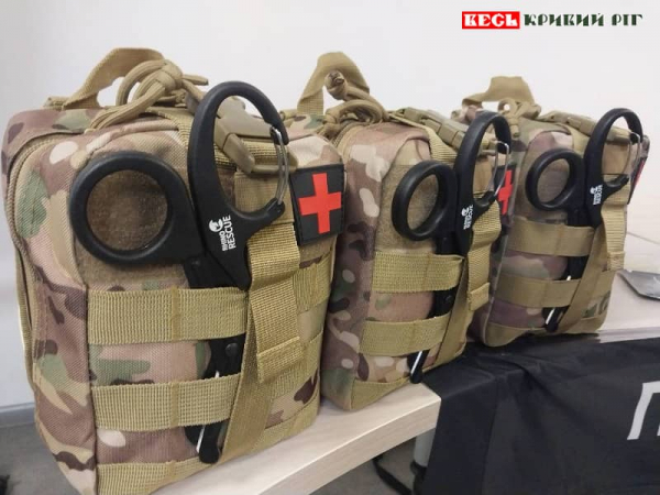 Аптечки передано «For Peace» до Мар’янського в Криворізькому районі