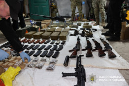 В Україні ліквідовано масштабний канал нелегального збуту зброї1
