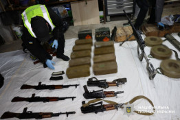 В Україні ліквідовано масштабний канал нелегального збуту зброї6