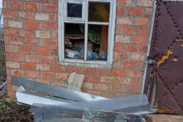 Вчора вдень під ворожими обстрілами опинилися Криворізький і Нікопольський райони  Дніпропетровщини2