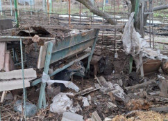 Вчора вдень під ворожими обстрілами опинилися Криворізький і Нікопольський райони  Дніпропетровщини1