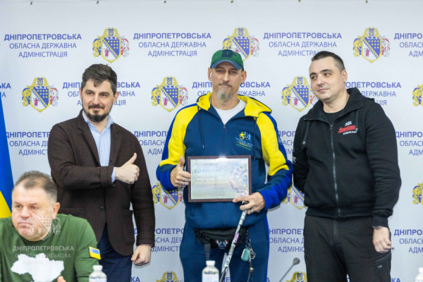 Ветеран з Кривого Рогу отримав сертифікат на придбання житла: що відомо4