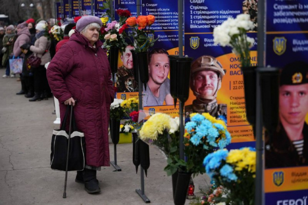 Вічна пам'ять Захисникам: у Довгинцівському районі Кривого Рогу відкрили Алею Слави3